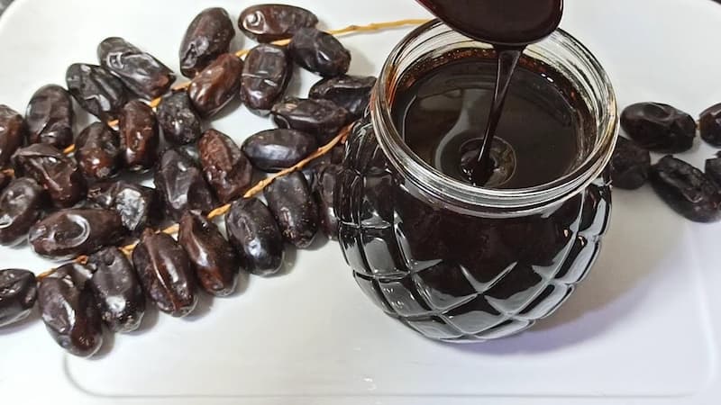 تصویر 2 از شیره خرما مضافتی با طعم طبیعی و غلظت مناسب